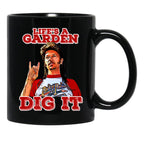 Joe Dirt (2) Black Coffee Mug - Black