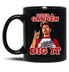 Joe Dirt (2) Black Coffee Mug