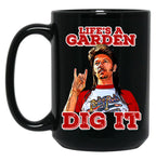 Joe Dirt (2) Black Coffee Mug