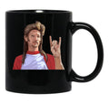 Joe Dirt (3) Black Coffee Mug - Black