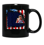 Joe Dirt (4) Black Coffee Mug - Black