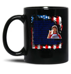 Joe Dirt (4) Black Coffee Mug