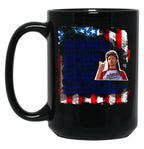 Joe Dirt (4) Black Coffee Mug