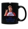 Joe Dirt Black Coffee Mug - Black