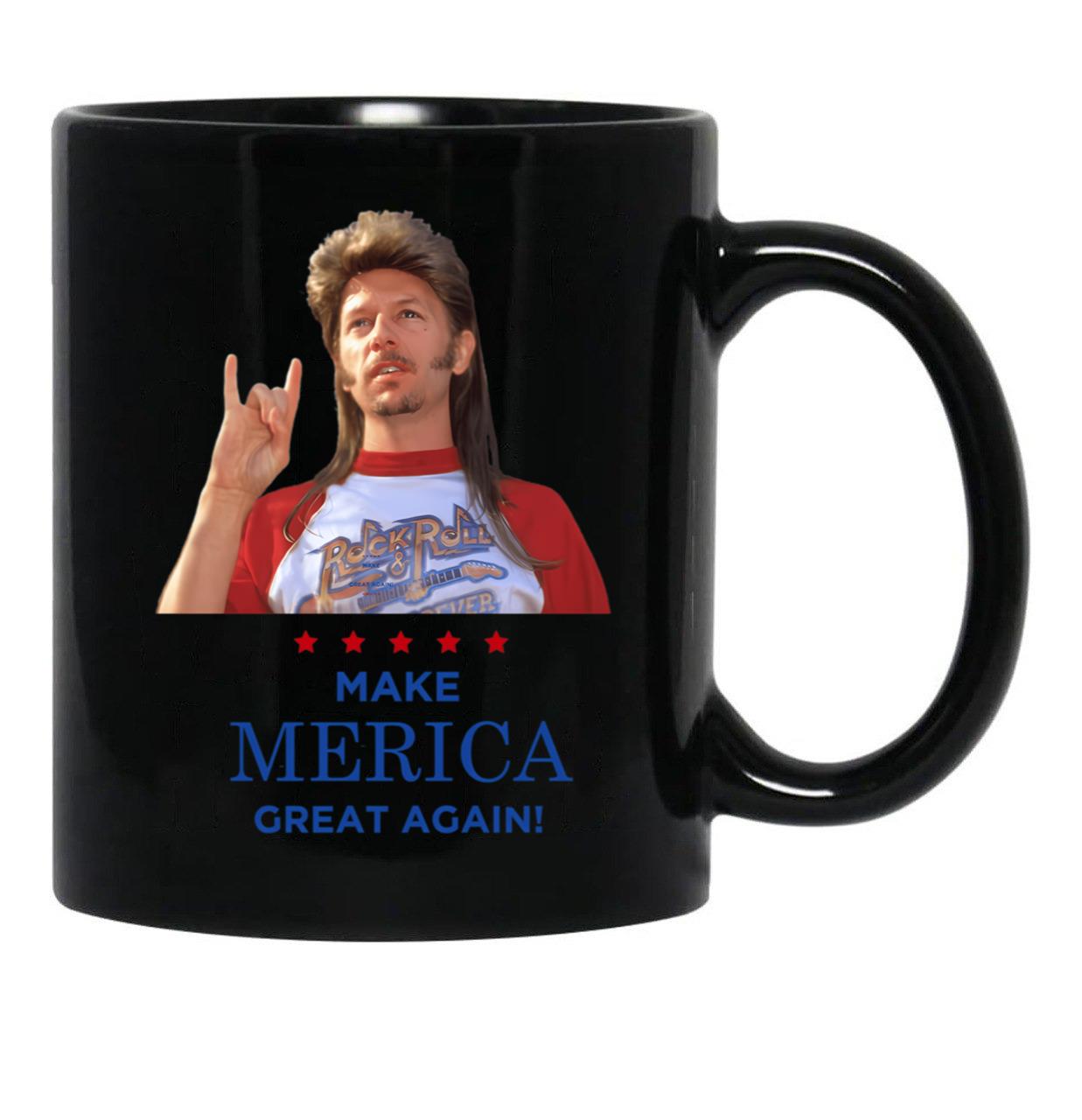 Joe Dirt Black Coffee Mug - Black