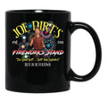 Joe Dirt'S Fireworks Black Coffee Mug - Black