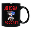 Joe Rogan Podcast Sonic Black Coffee Mug, Gift Coffee Mug - Black