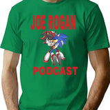 Joe Rogan Podcast Sonic Premium Heavyweight Cotton T-Shirt - Green