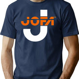 Jofa Hockey Retro Logo 2 T-Shirt for Men & Women, T-Shirts Graphic Tee - Navy