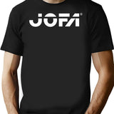 Jofa Ice Hockey Retro Logo T-Shirt for Men & Women, T-Shirts Graphic Tee - Black