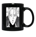 Johan Liebert - Monster Manga Black Coffee Mug, Gift Coffee Mug - Black