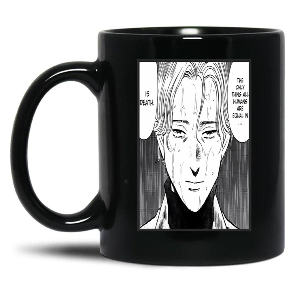 Johan Liebert - Monster Manga Black Coffee Mug, Gift Coffee Mug
