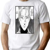 Johan Liebert - Monster Manga Premium Heavyweight Cotton T-Shirt - White