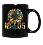 Juneteenth 1865 Celebrate Black American Black Coffee Mug - Black