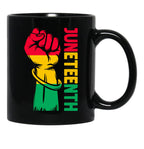 Juneteenth 1865 (1) Black Coffee Mug - Black