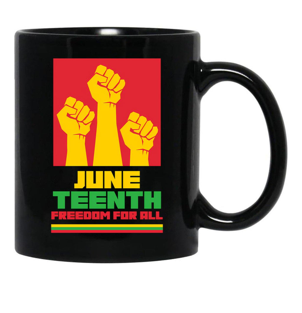 Juneteenth A Black Thing Freedom Celebration Classic Mug Black Coffee Mug - Black