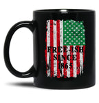 Juneteenth Black Freedom Free-Ish Since 1865 Black Coffee Mug