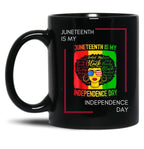 Juneteenth Copy Copy Copy Copy Black Coffee Mug