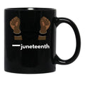 Juneteenth Copy Copy Copy Black Coffee Mug - Black