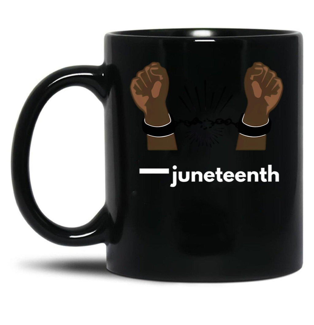 Juneteenth Copy Copy Copy Black Coffee Mug