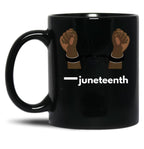 Juneteenth Copy Copy Copy Black Coffee Mug