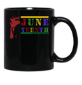 Juneteenth Day Classic Black Independence Black Coffee Mug - Black