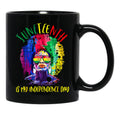 Juneteenth Freedom Day African American June 19Th 1865 Black Coffee Mug - Black
