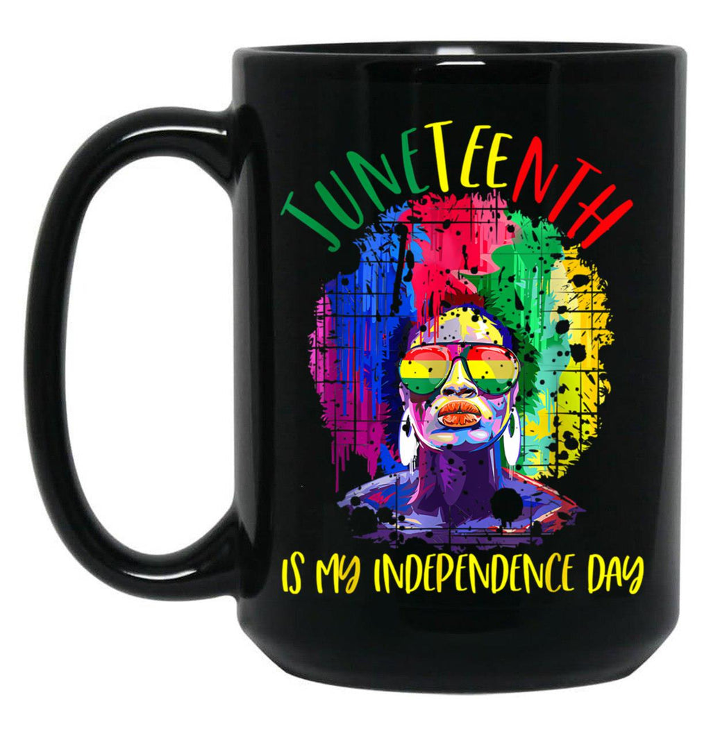 Juneteenth Freedom Day African American June 19Th 1865 Black Coffee Mug