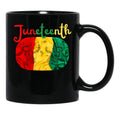 Juneteenth Freedom Day Black Coffee Mug - Black