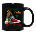Juneteenth Month Black Coffee Mug - Black