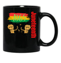 Juneteenth Mugs Black Coffee Mug - Black