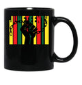 Juneteenth (10) Black Coffee Mug - Black
