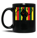 Juneteenth (10) Black Coffee Mug