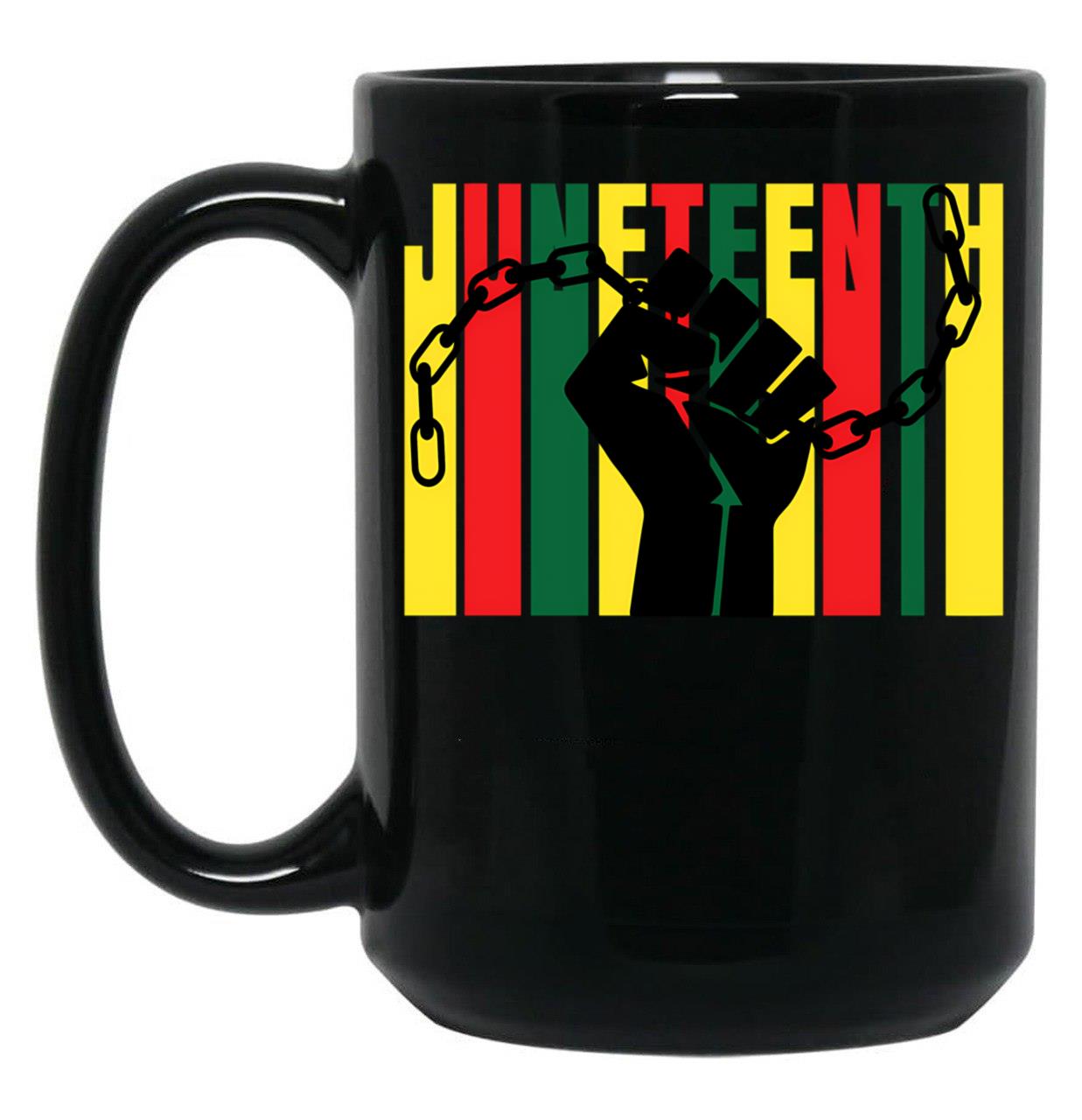 Juneteenth (10) Black Coffee Mug