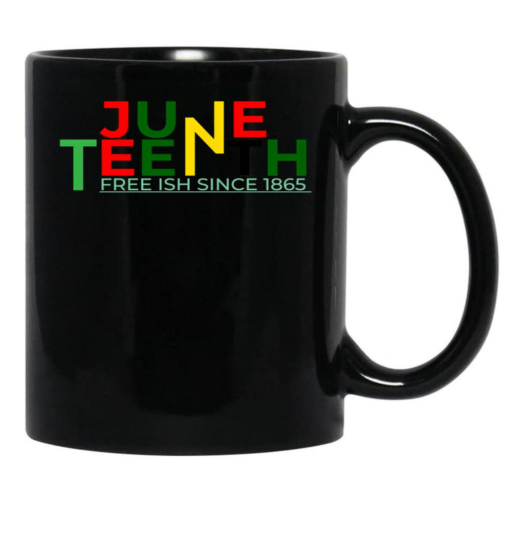 Juneteenth (11) Black Coffee Mug - Black