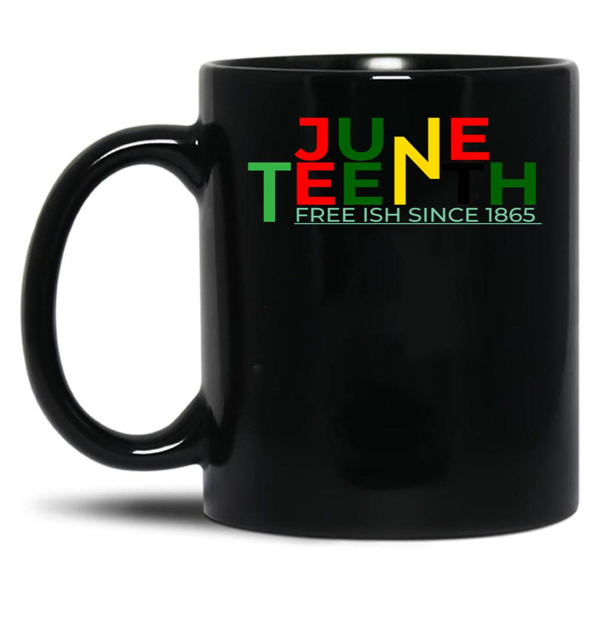 Juneteenth (11) Black Coffee Mug