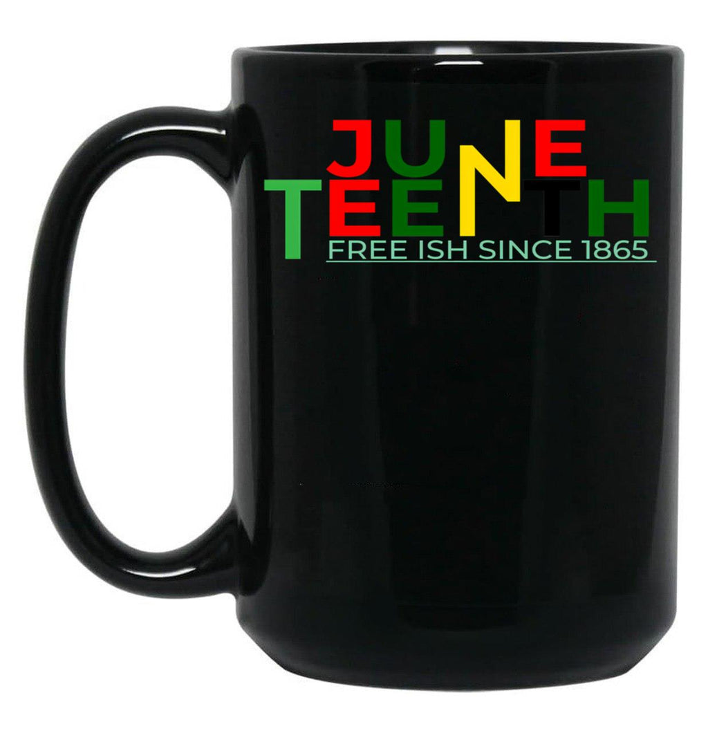Juneteenth (11) Black Coffee Mug