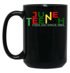 Juneteenth (11) Black Coffee Mug