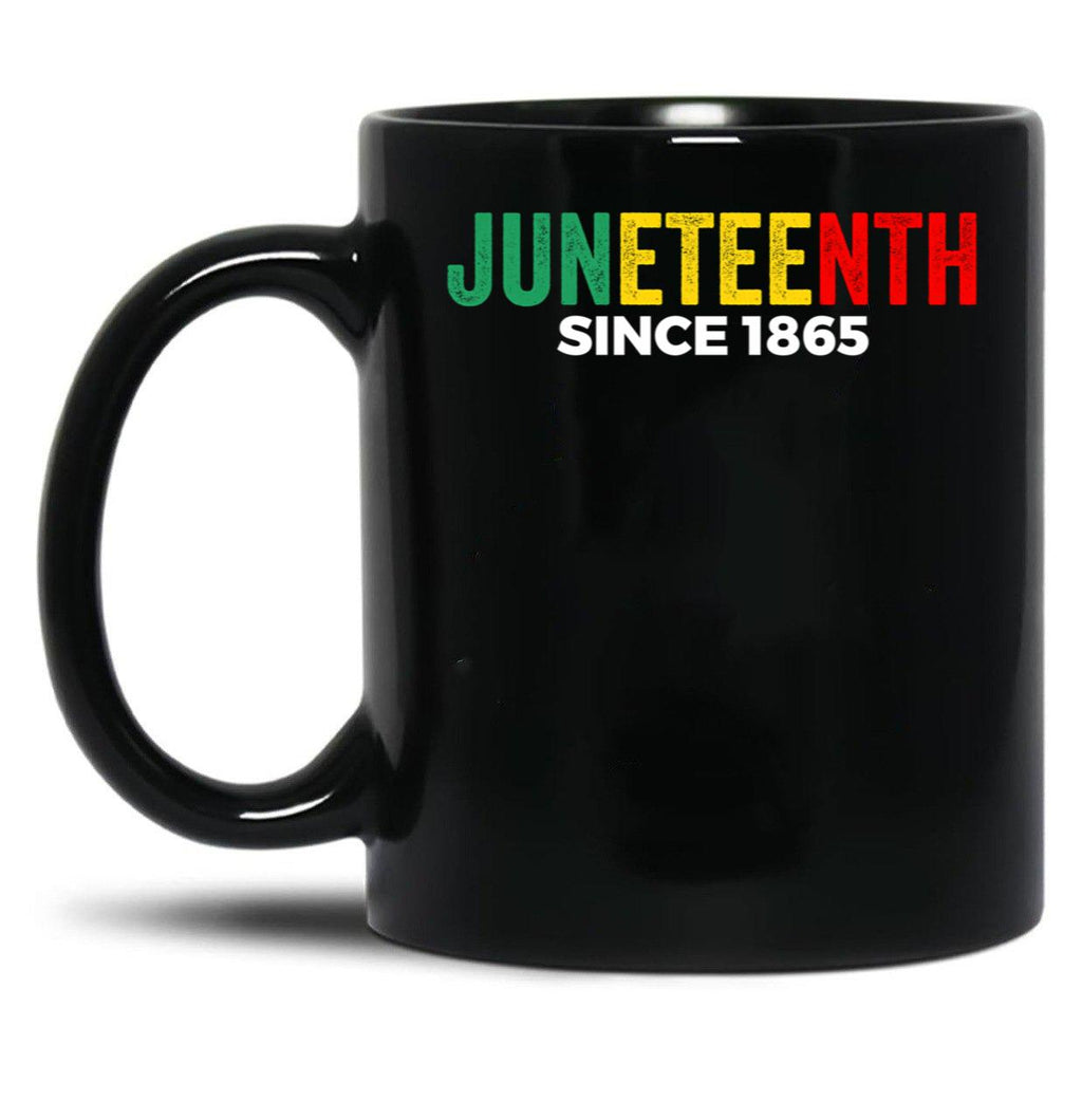 Juneteenth (12) Black Coffee Mug
