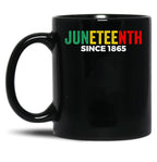 Juneteenth (12) Black Coffee Mug