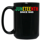 Juneteenth (12) Black Coffee Mug