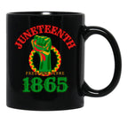 Juneteenth (13) Black Coffee Mug - Black