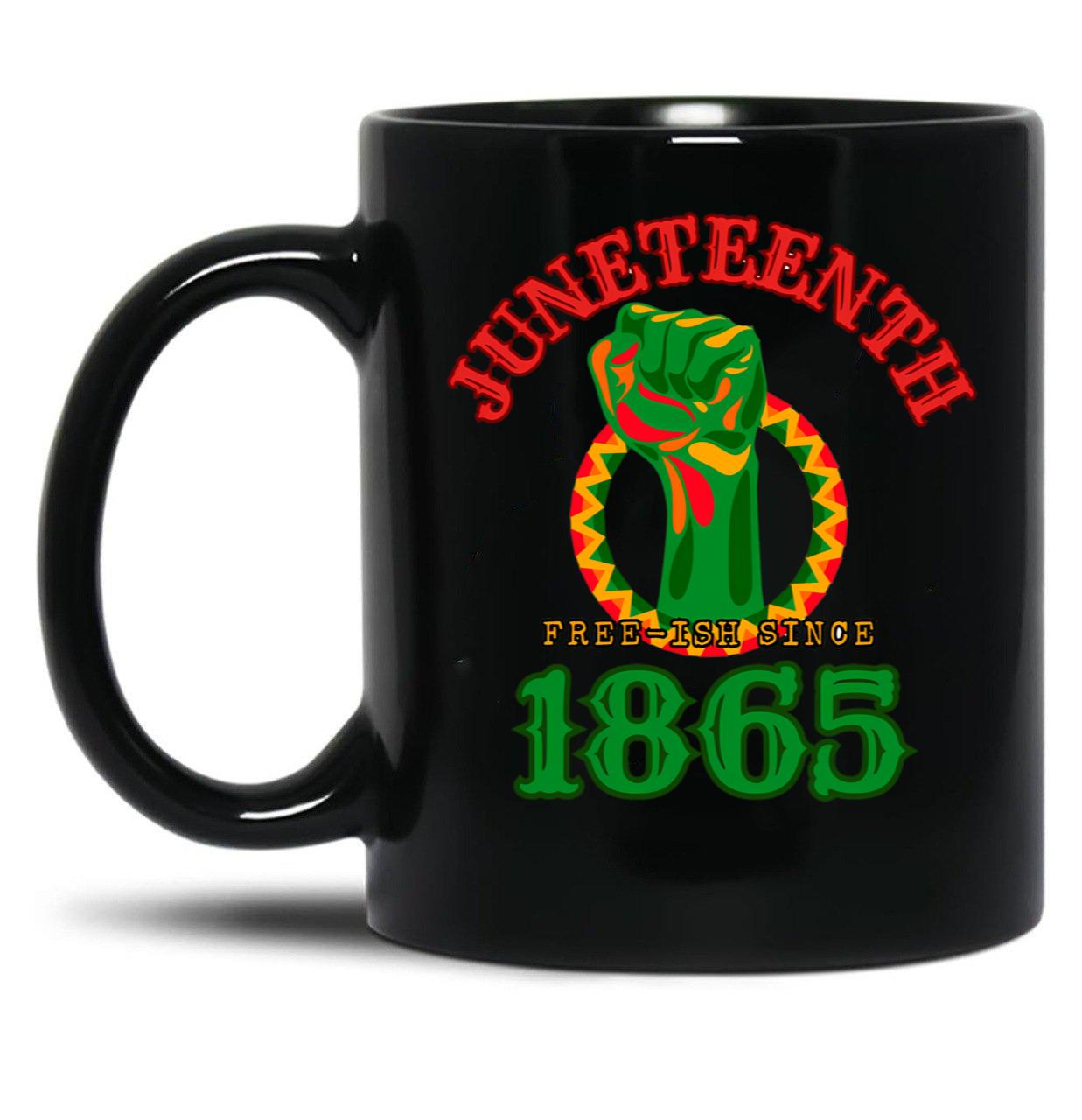Juneteenth (13) Black Coffee Mug
