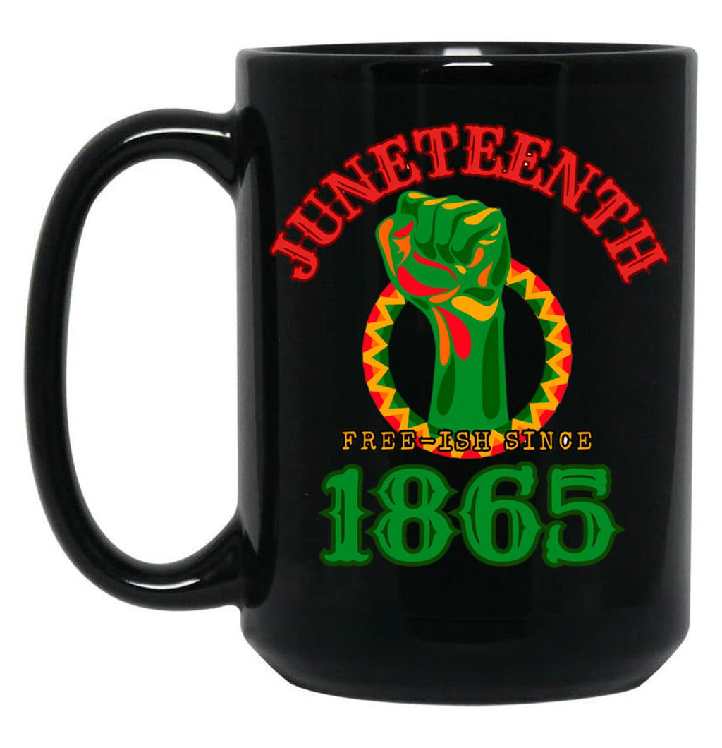 Juneteenth (13) Black Coffee Mug