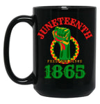 Juneteenth (13) Black Coffee Mug