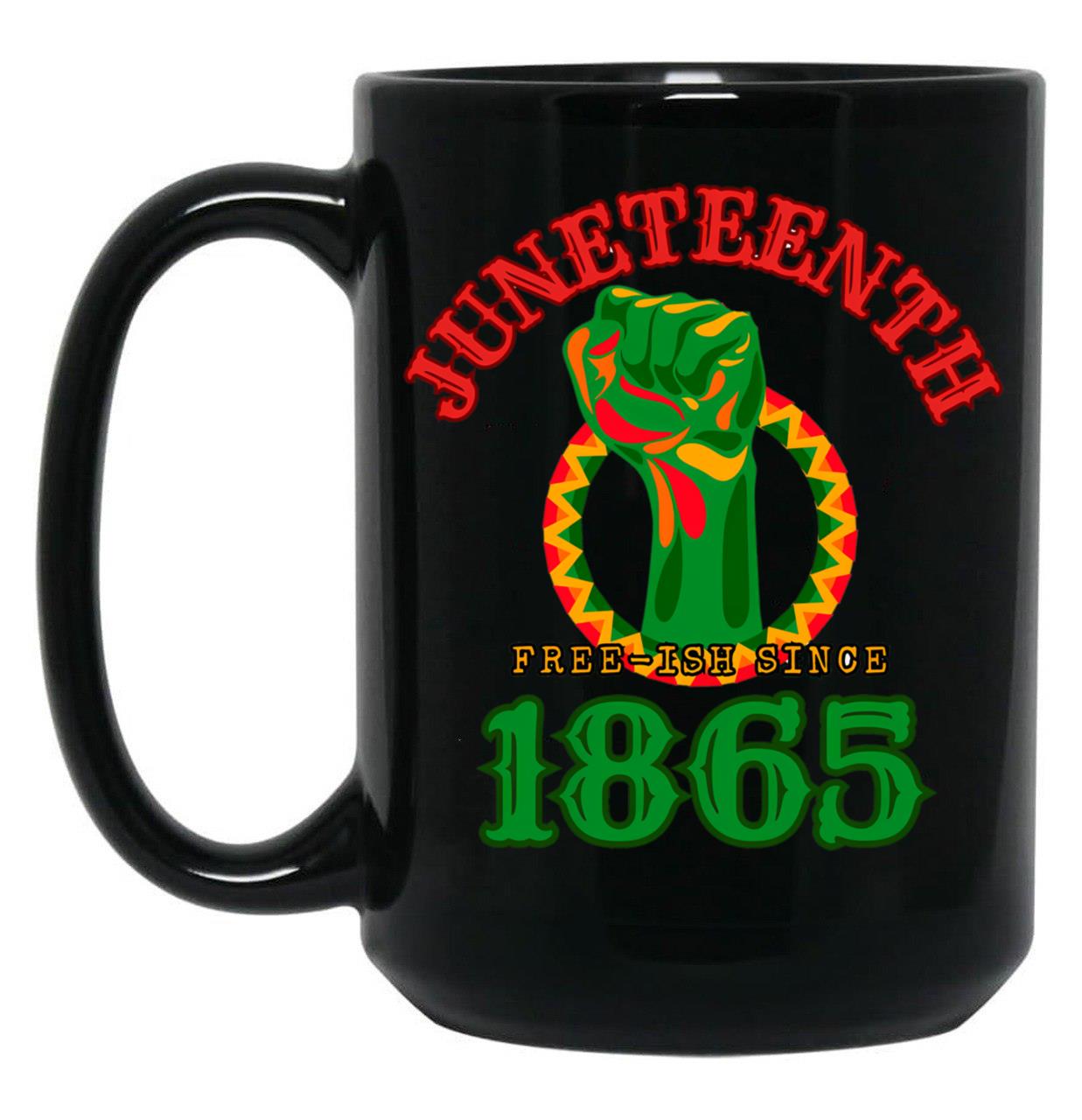 Juneteenth (13) Black Coffee Mug