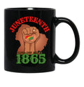 Juneteenth (14) Black Coffee Mug - Black