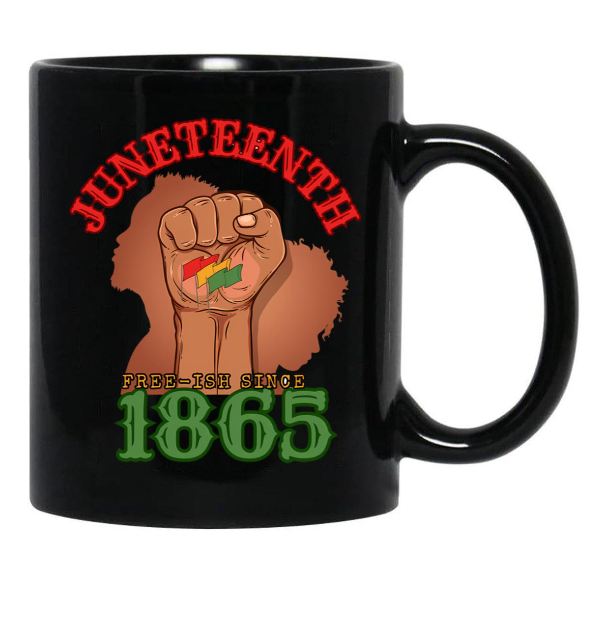 Juneteenth (14) Black Coffee Mug - Black
