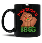 Juneteenth (14) Black Coffee Mug
