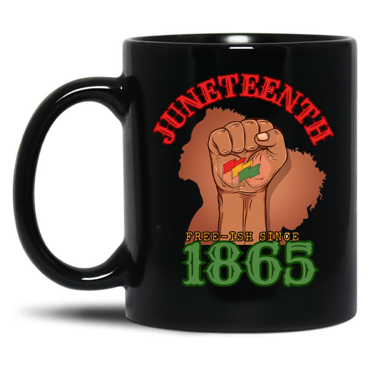 Juneteenth (14) Black Coffee Mug